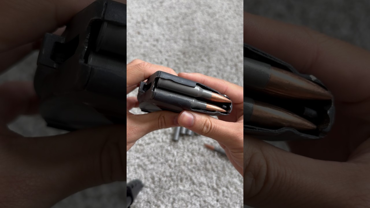 Проблема с шортами 7.62x54r