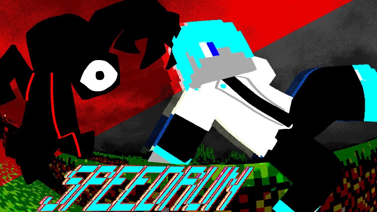 Minecraft ARG but the protagonist is a speedrunner
