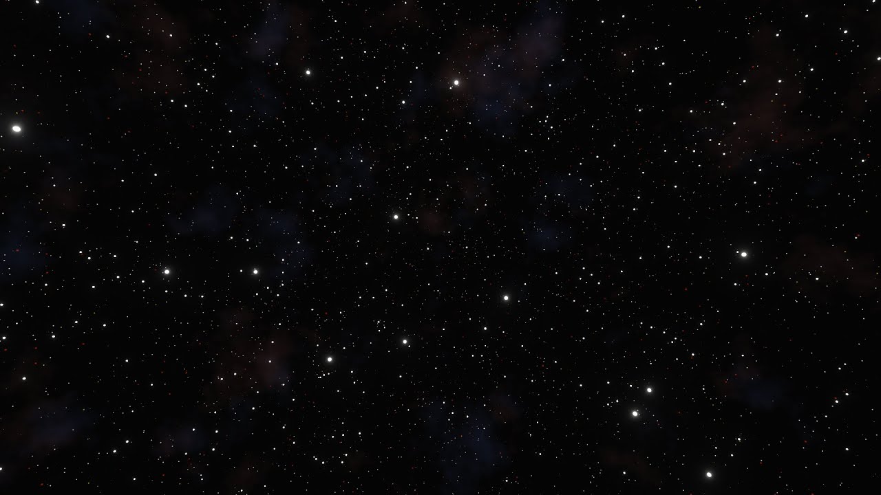 Realistic Star Background Blender 2.9 Eevee