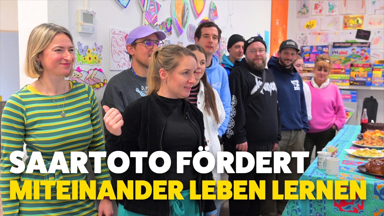 Saartoto fördert... das Projekt Miteinander Leben Lernen