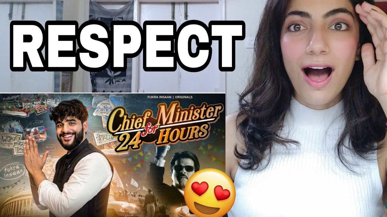 @FukraInsaan Became Chief Minister for 24 HOURS ! REACTION
