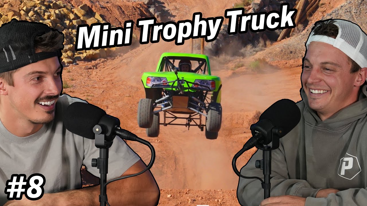 История создания нашего R1 Trophy Truck || Шоу PeckBrothers