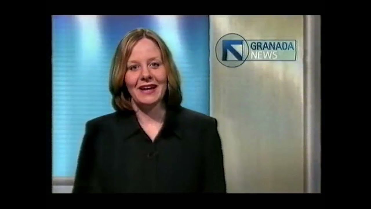 ITV Weekend News & Granada Late News - 2002