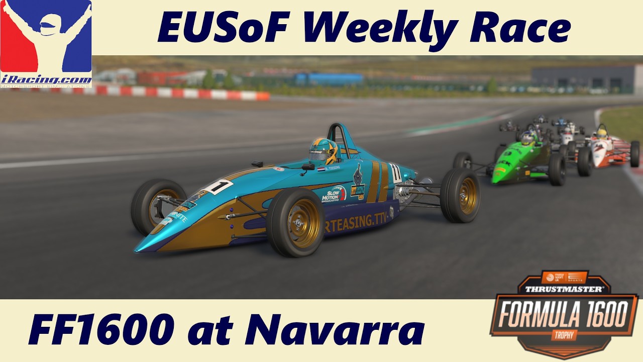 iRacing FF1600 - Circuito de Navarra (4.4k SoF)