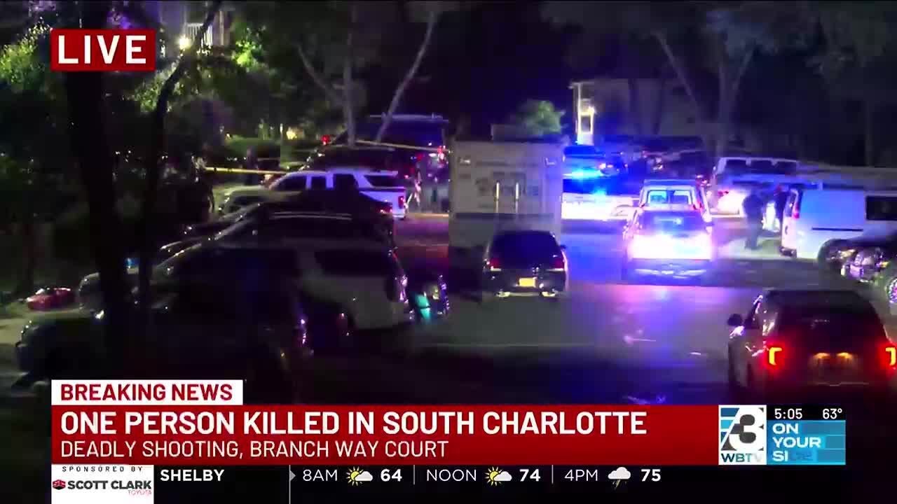 CMPD investigating Saturday morning deadly shooting in south Charlotte