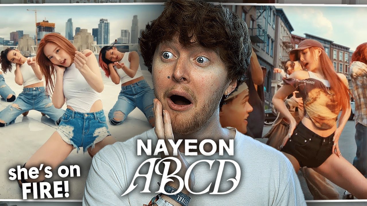 SHE'S ON FIRE! (NAYEON - 'ABCD' Official MV | Reaction)