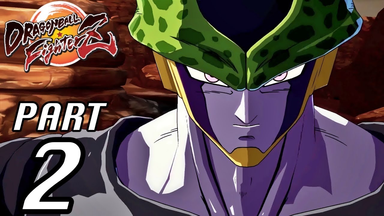 DRAGON BALL FIGHTERZ - Super Warrior Arc PART 2 Gameplay