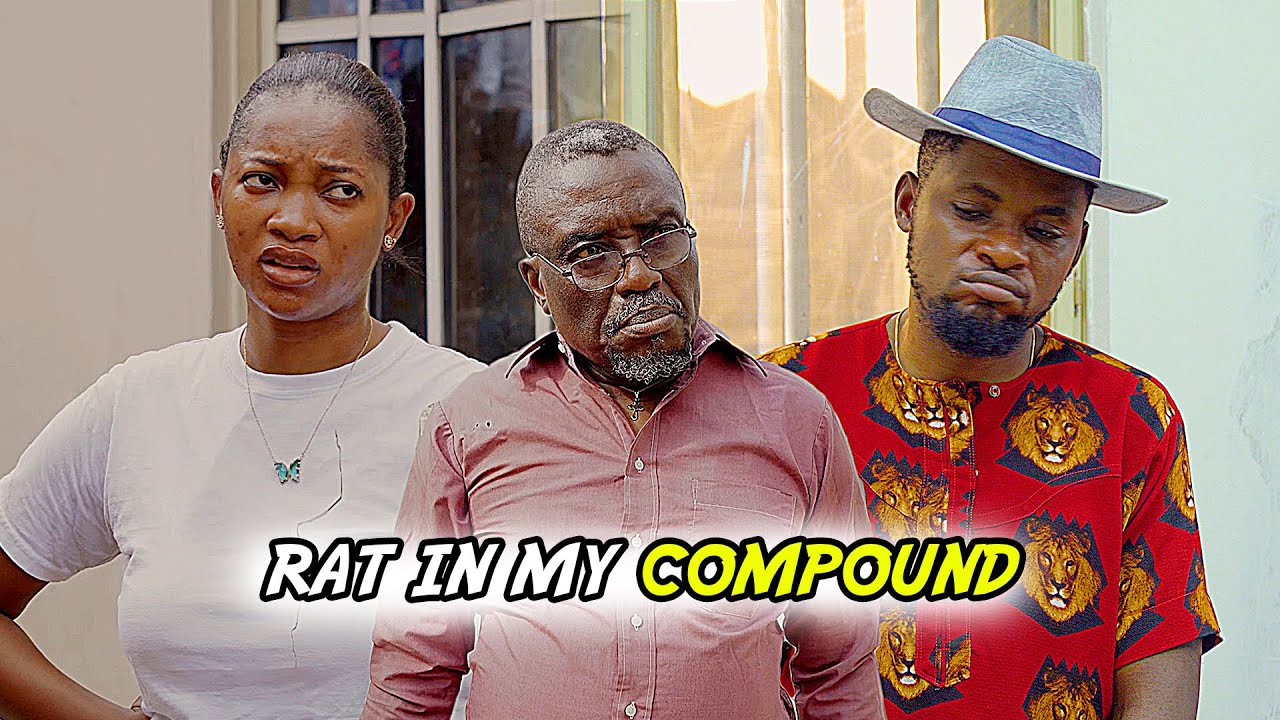 What! Rat In My Compound (Mark Angel Comedy)