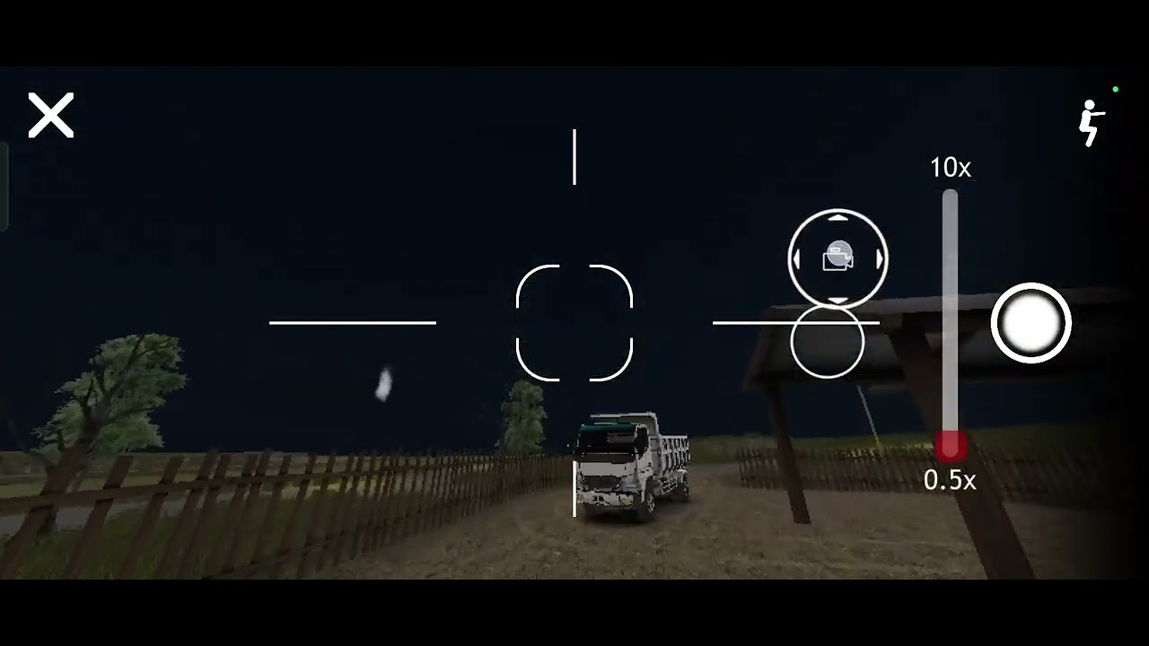 Driving the Big dump truck simulator game 3d 