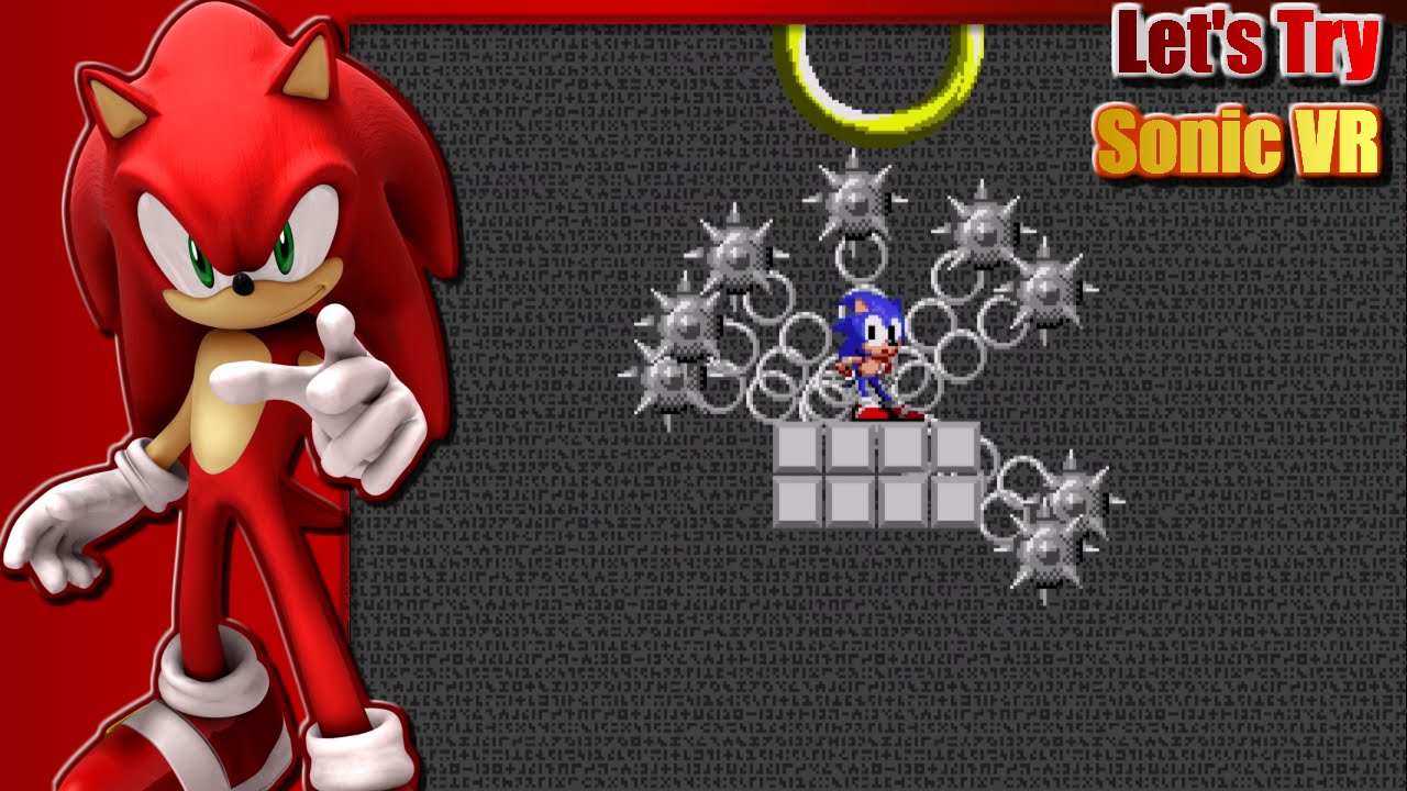 Давайте попробуем Sonic VR