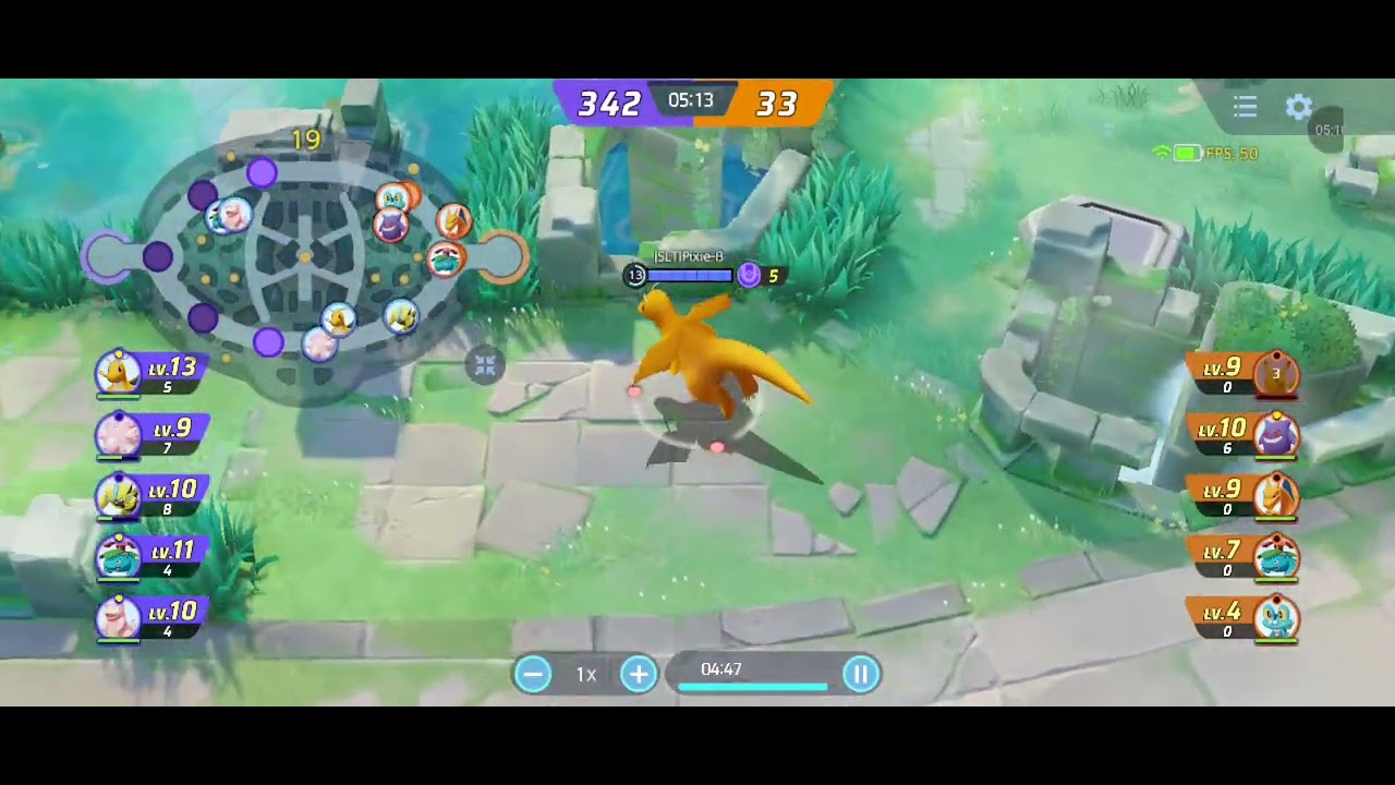 Casual Solo Mode - Pokémon Unite