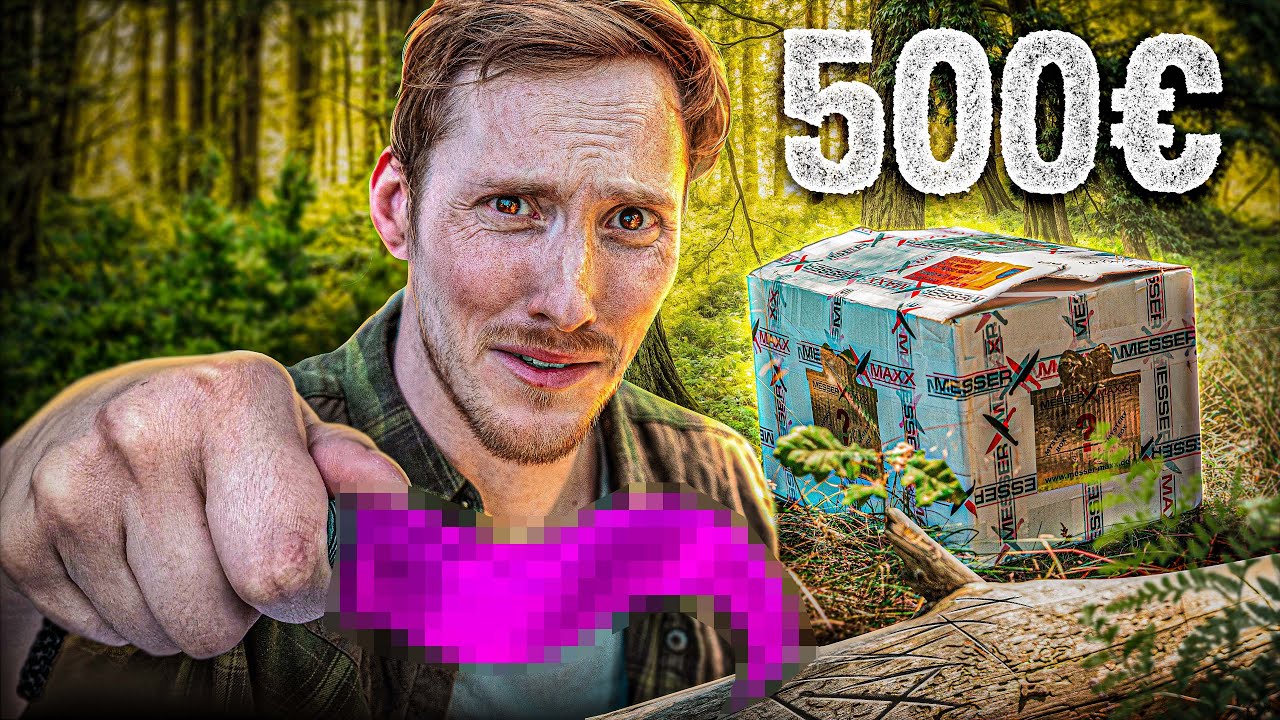 Wer braucht SOWAS?! 500€ MESSER Surprise Box?!
