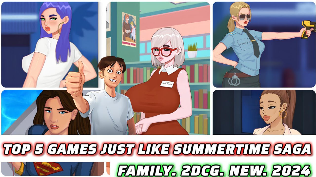 Пять игр, похожих на Summertime Saga, в которые стоит поиграть в 2024 году