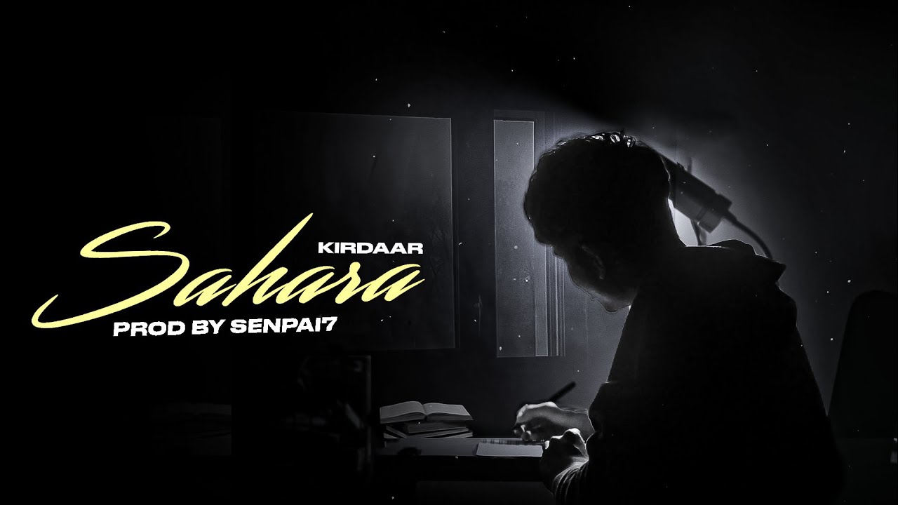 KIRDAAR - SAHARA | Prod. By @imSenpai7| Official Visualizer | 2025
