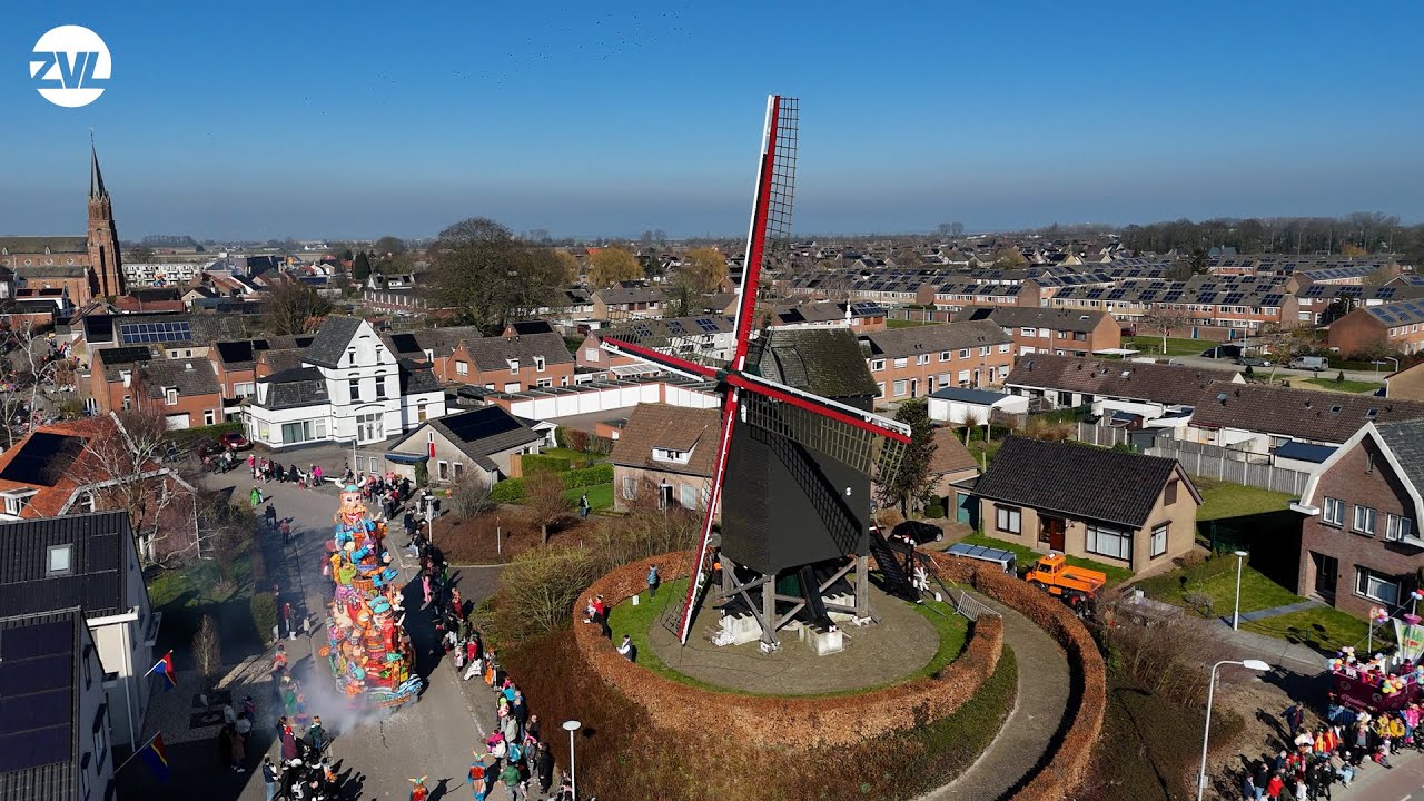 De optocht van Kloosterzande