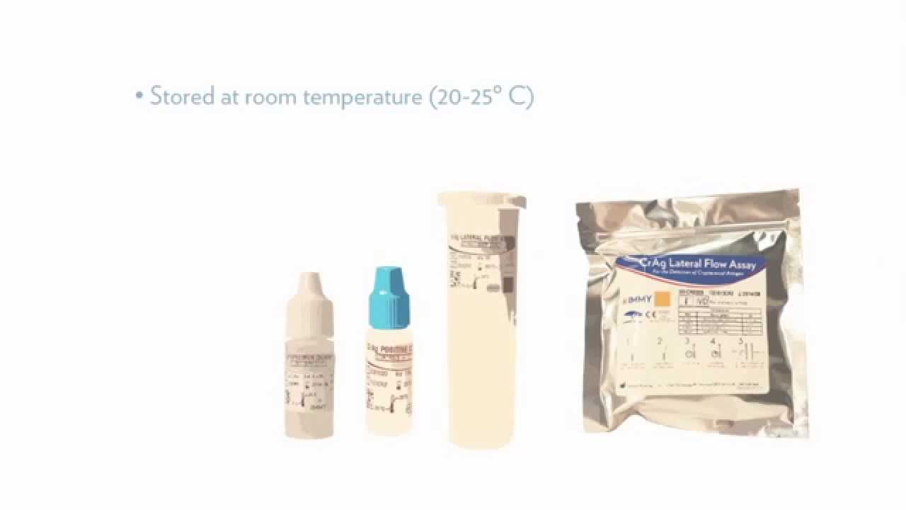 CrAg® LFA U.S. Test Procedure