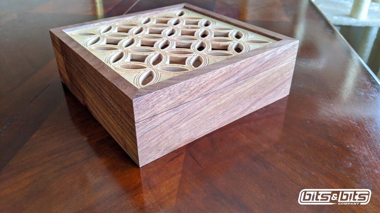 How To Make A Wood Box with Bits & Bits Router Bits