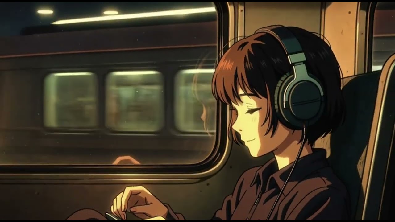 Travel Lofi Mix – Smooth Train Beats for Study, Focus & Journey Reflection