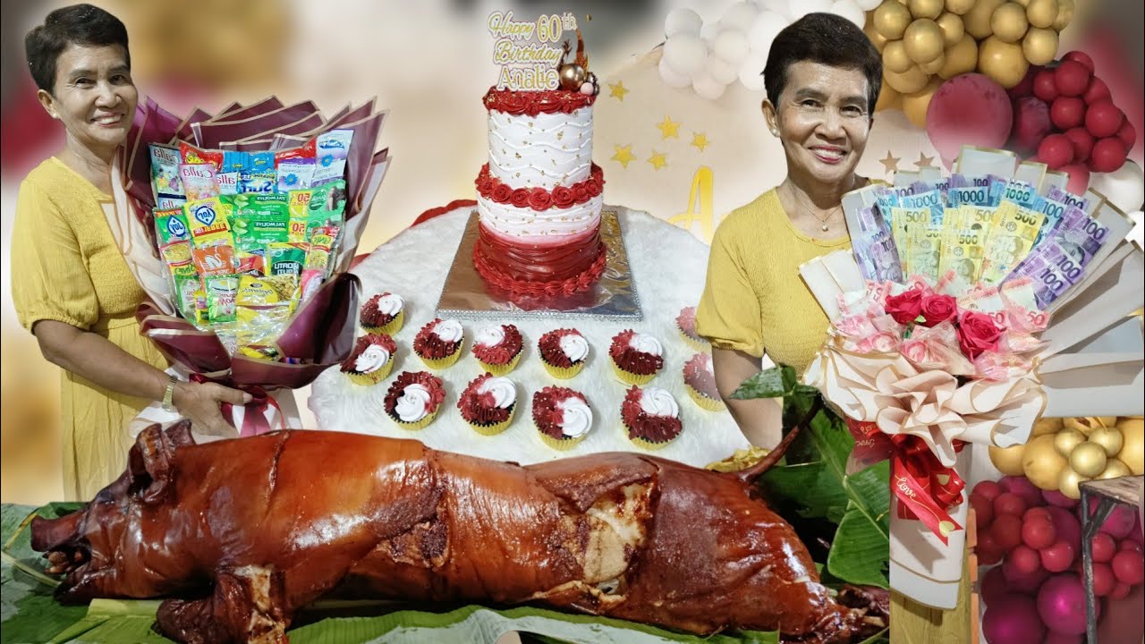 60 YEARS YOUNG AND STILL THE MOST INSPIRING WOMAN I KNOW. SUPER SAYA NG BIRTHDAY MO MAMA 😊 