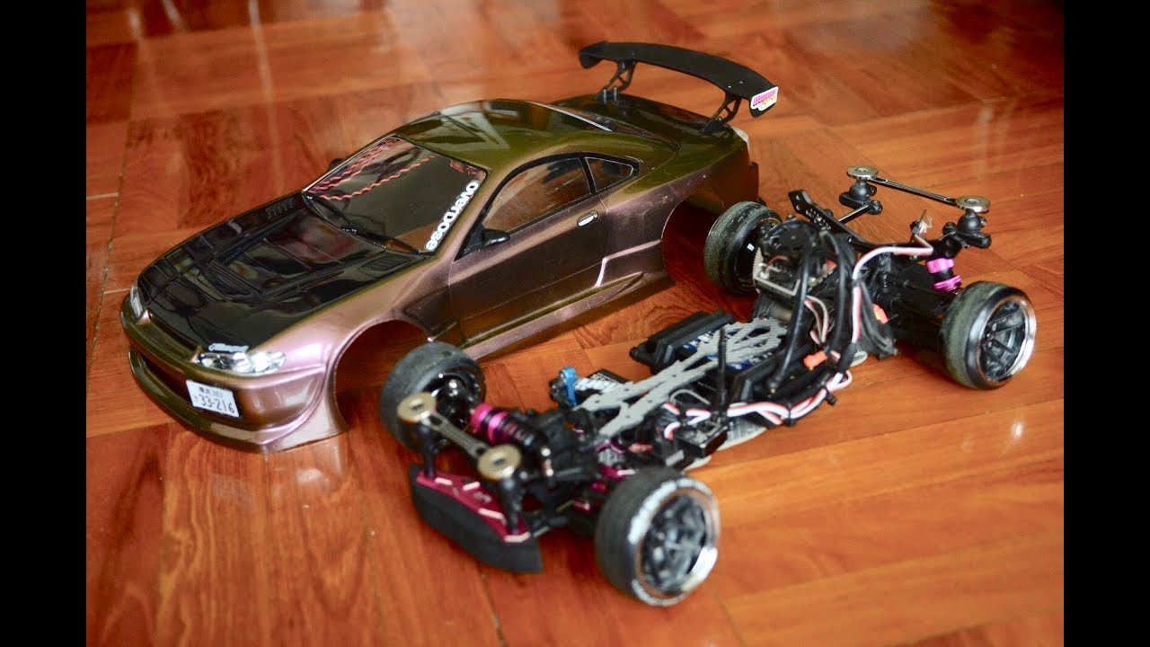 My Sakura D4 RWD Setup (read pinned comment)