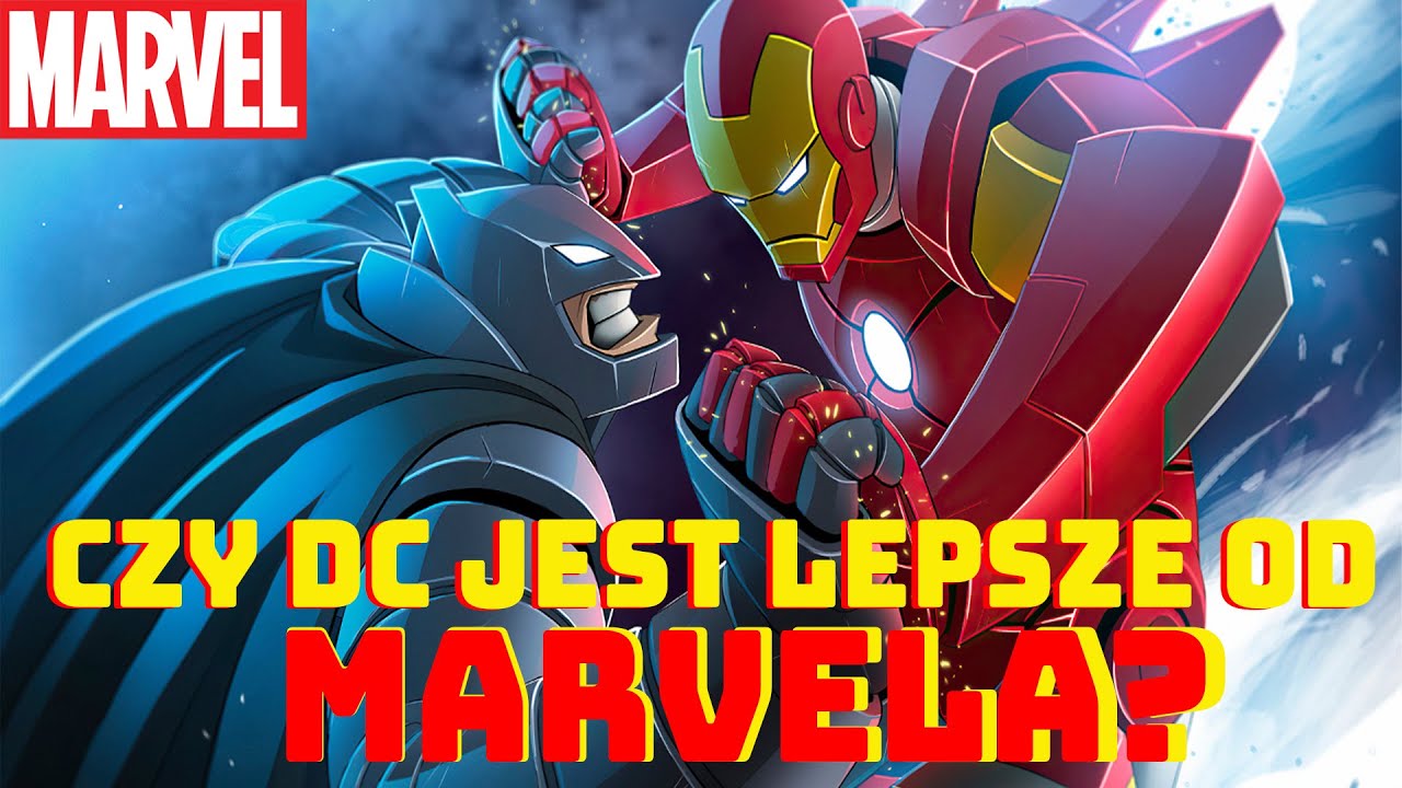 Uniwersum DC zasługuje na coś lepszego niż formuła Marvela | BRODA.tv