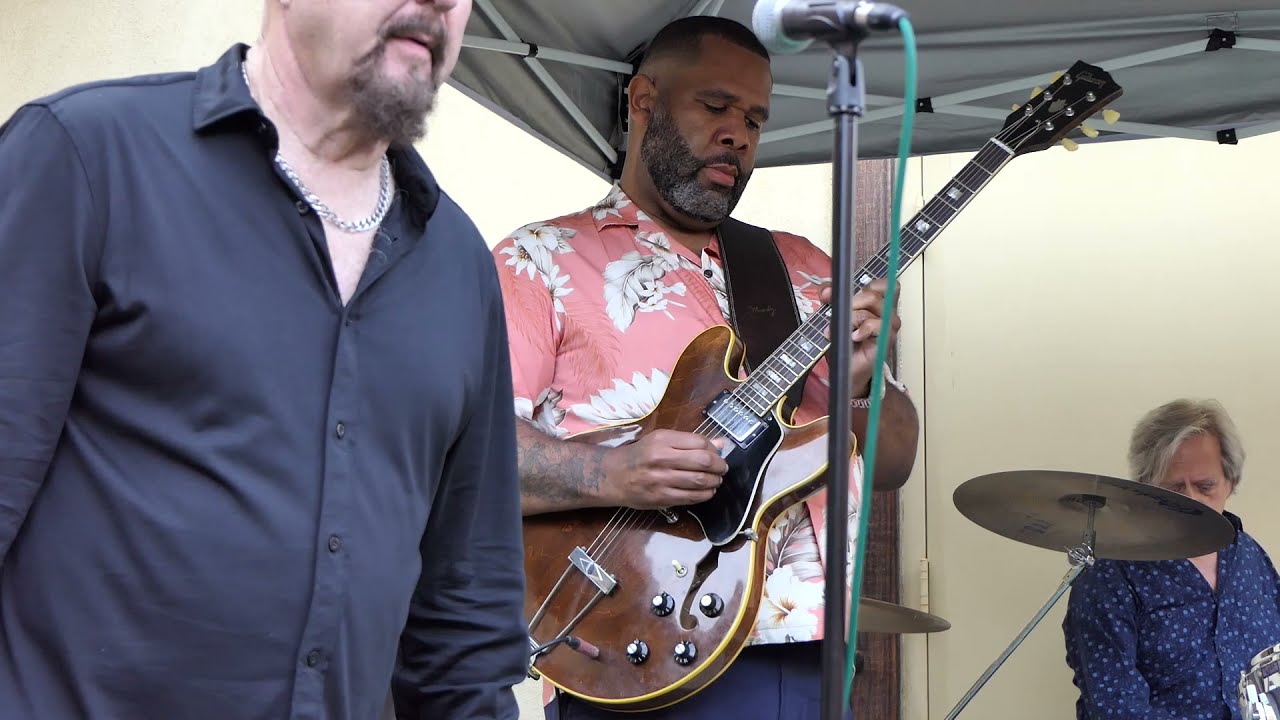 Kirk Fletcher, Kim Wilson, Franck Goldwasser - Black Night Is Falling (Cadillac Zack Presents)