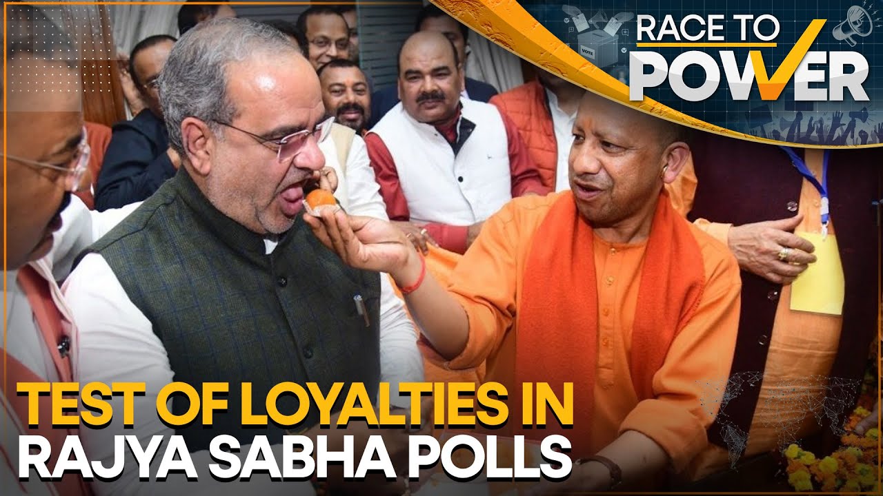 Cross-voting dominates Rajya Sabha polls | Race To Power