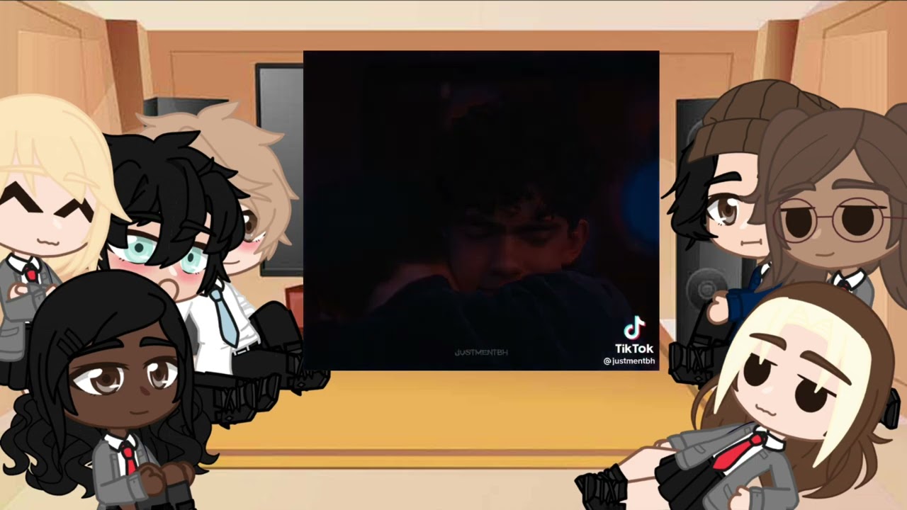 Heartstopper reacts to Nick & Charlie! || Gacha club || Reaction video ||