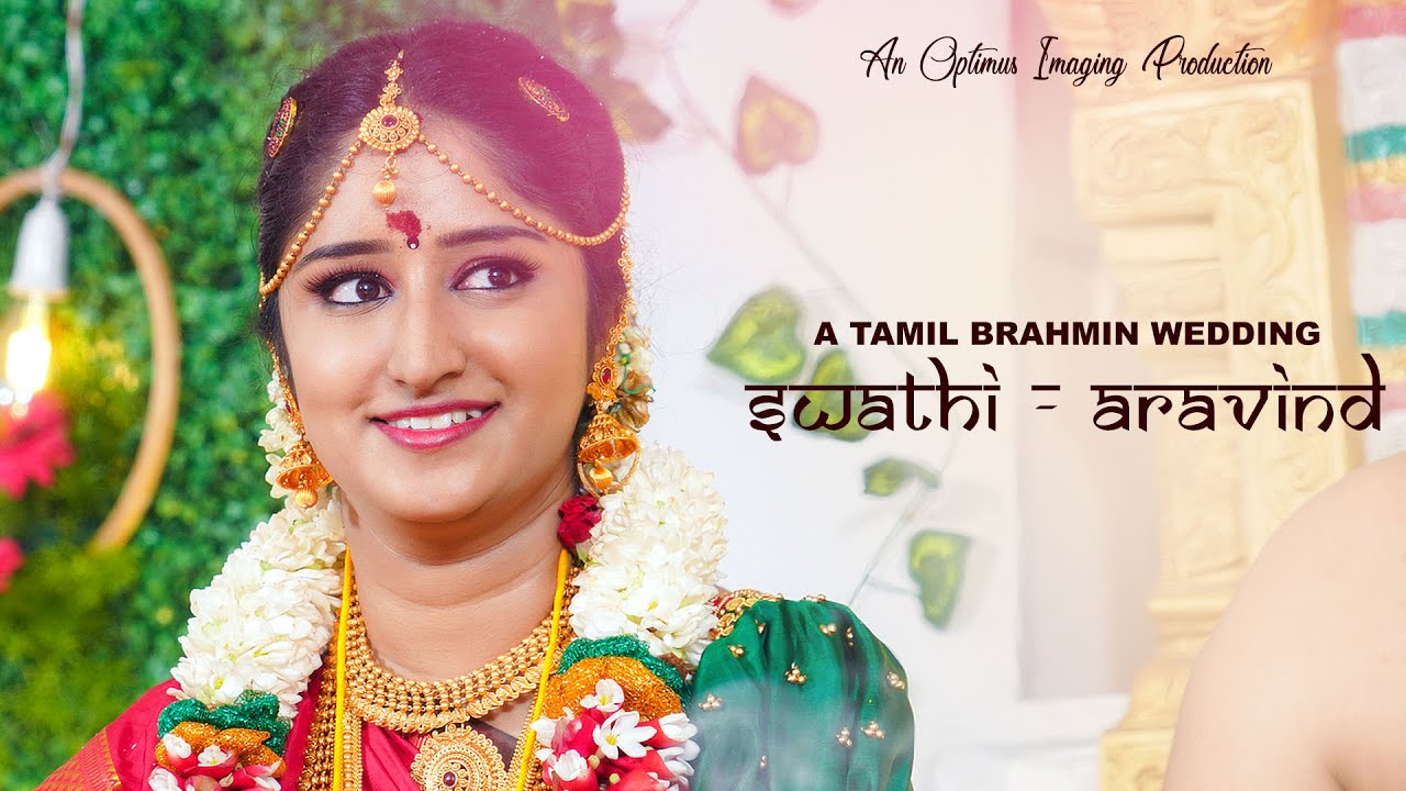 Swathi weds Aravind || Subhasree Hall Coimbatore || Tamil Brahmin Wedding Video  || +91 9495099900