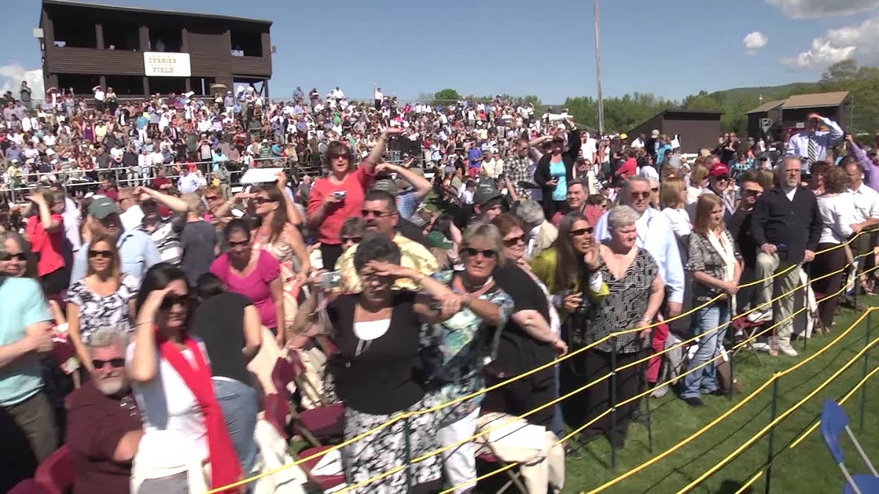 2013 Plymouth State University Commencement