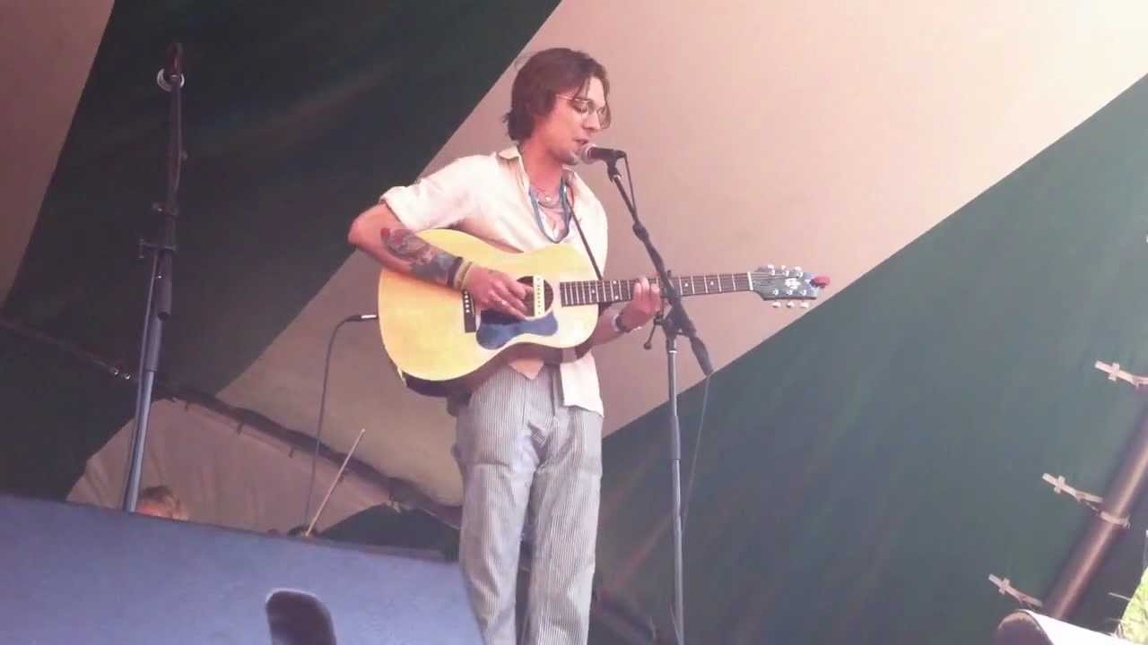 Justin Townes Earle - Unfortunately Anna - Calgary Folk Music Festival 2012
