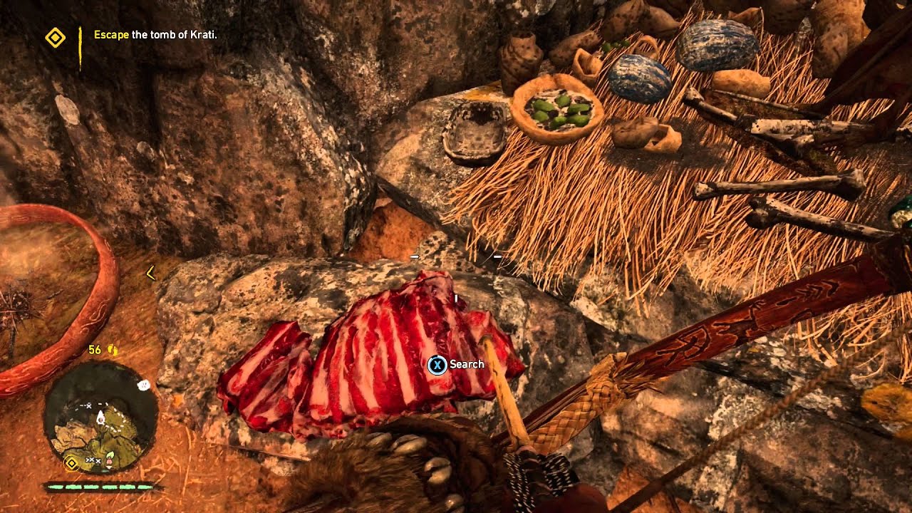 Far Cry Primal Krati! Achievement / Trophy Guide l Steal the mask of Krati Walkthrough
