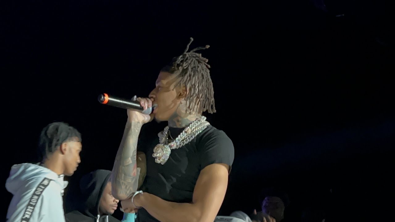 Nle Choppa Concert