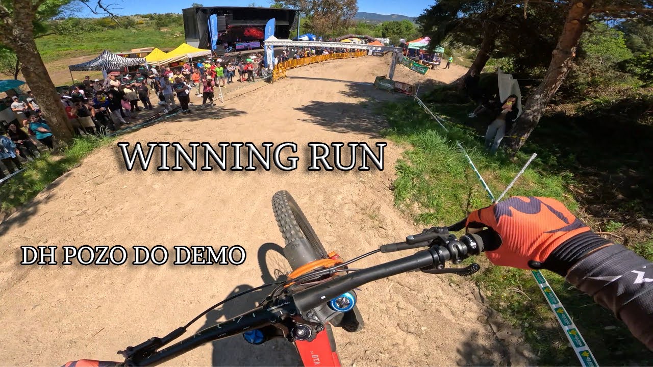DANI CASTELLANOS WINNING RUN VERÍN 2025 (POV)