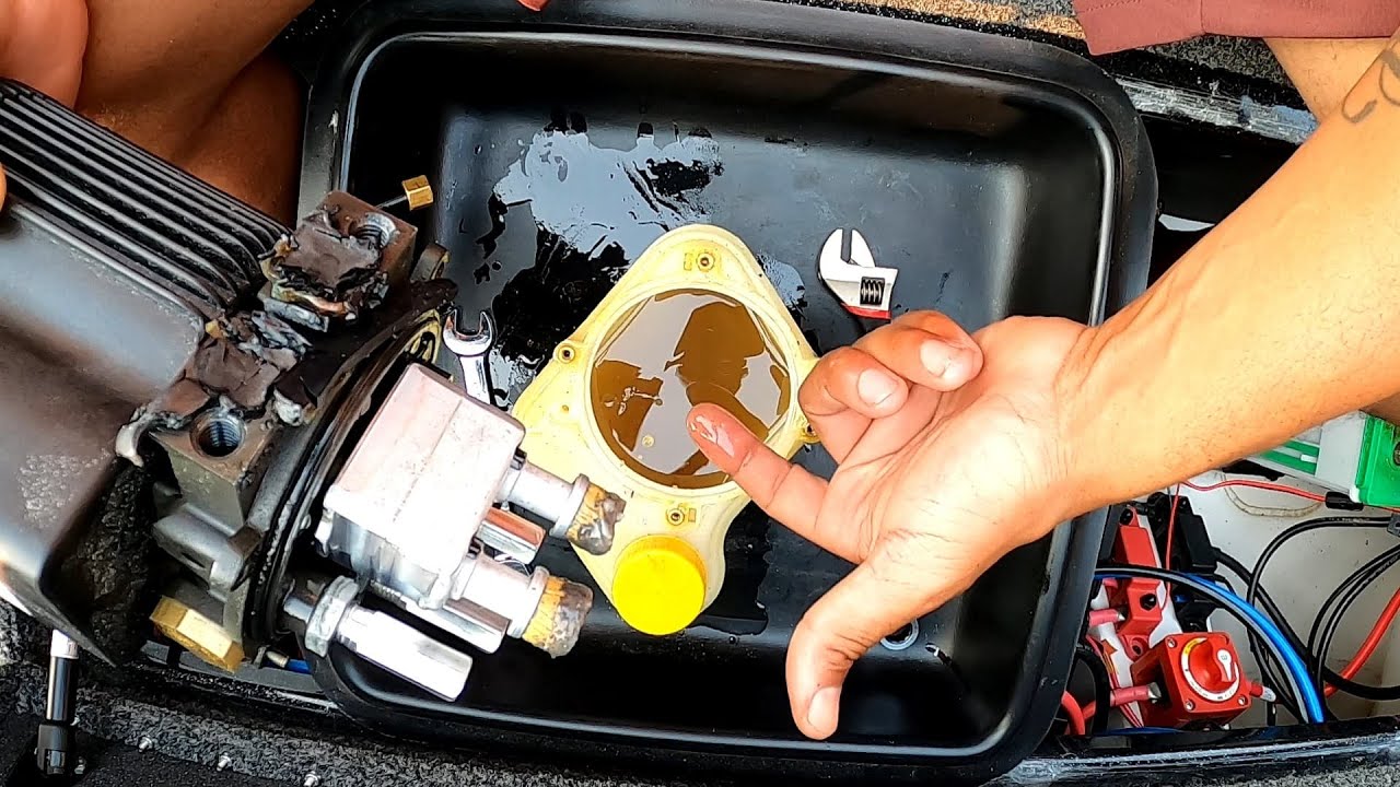 How to fix your noisy/slow Power Pole pumps