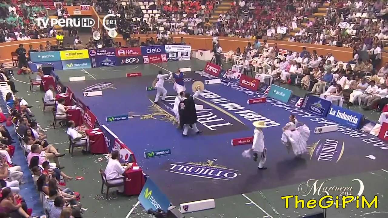 CAMPEON DE CAMPEONES 2014 ( HD ) - 54 CONCURSO NACIONAL DE MARINERA 2014