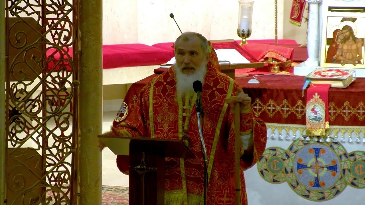 Pre-Sanctified Liturgy. Літургія Передосвячених Дарів. Свв. мчч. Євтропія, Клеоніка й Василиска