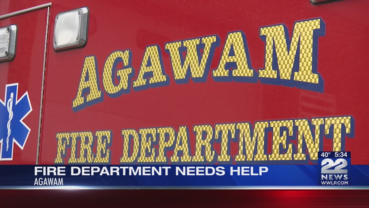 Agawam looking to fill volunteer firefighter positions