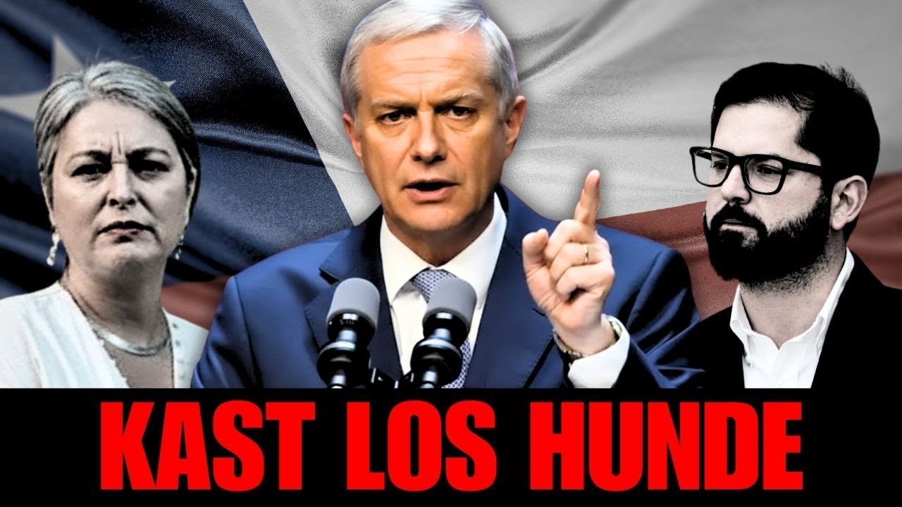 La izquierda estalla tras la victoria de Kast en Chile