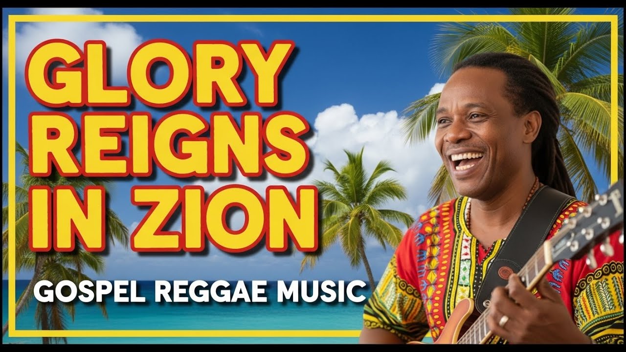 Glory Reigns in Zion | Reggae Protestant Gospel Spiritual Worship Song 2025 ✝️🎶