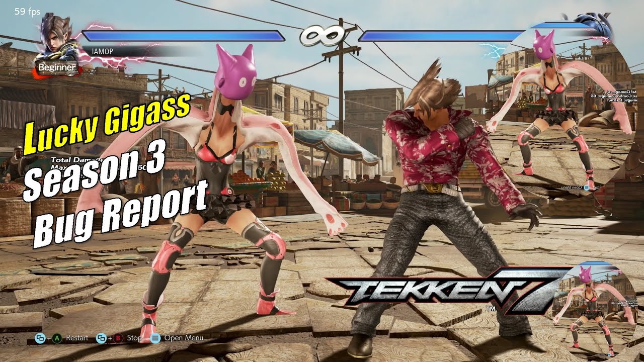 Tekken 7 Season 3 Bugs Compilation