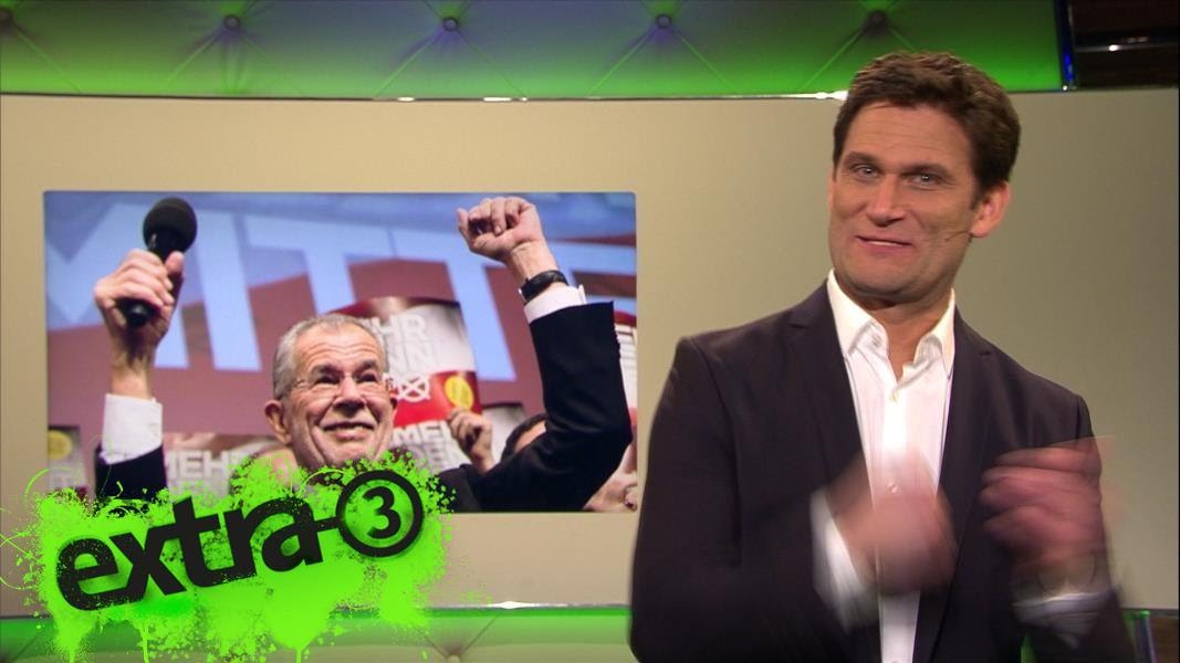 Christian Ehring: Nach der Bundespräsidentenwahl in Österreich | extra 3 | NDR