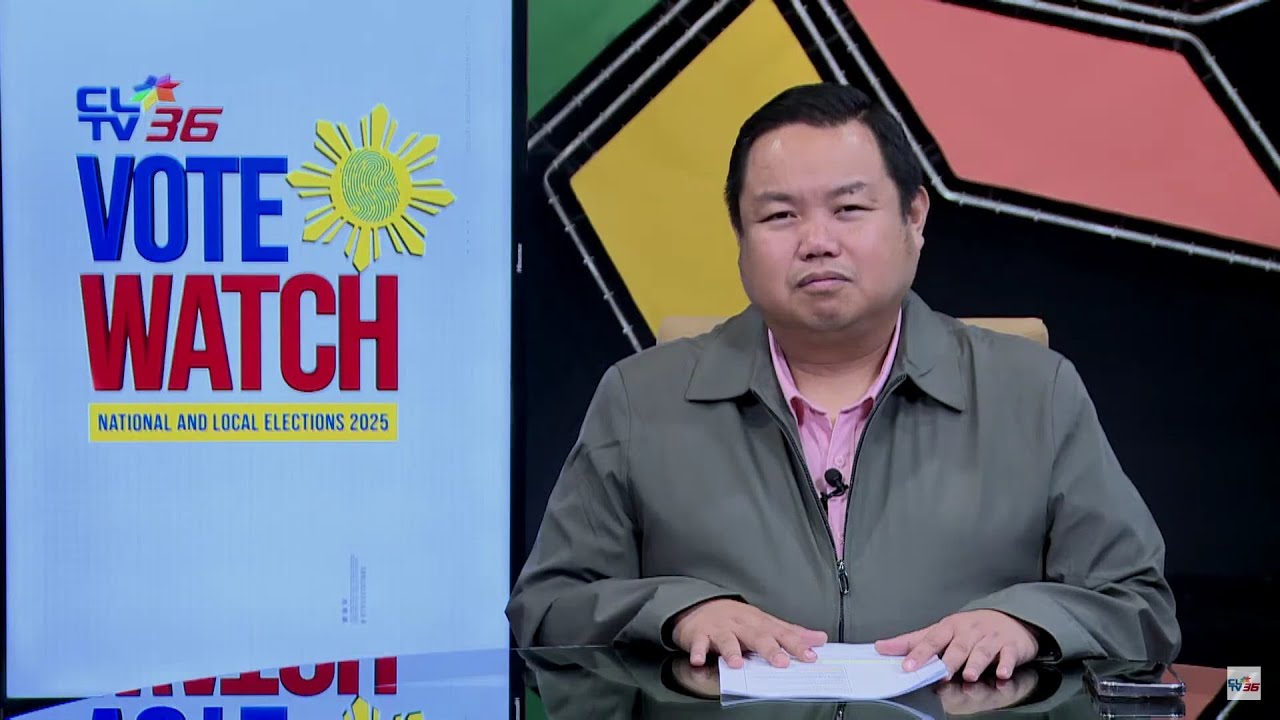 VOTE WATCH: The CLTV36 National and Local Elections 2025 Special Coverage (5:00pm Update)