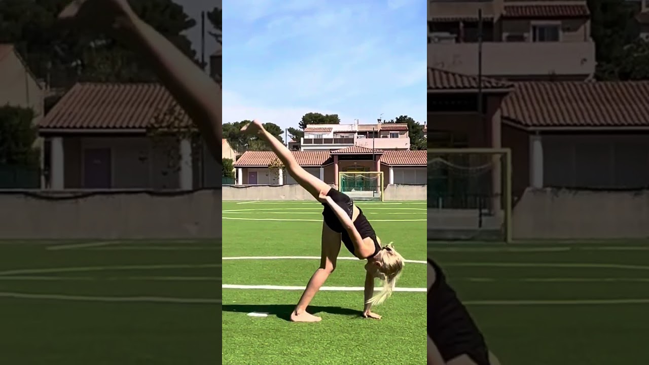 Roue sans les mains 🤸‍♀️
