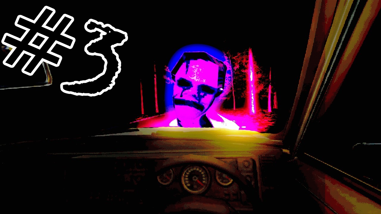 THREE SCARY GAMES #3 (EVIL MAN LADY EDITION!!!)