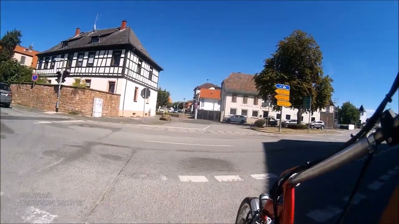 Van Raam Easy Rider: durch Gernsheim