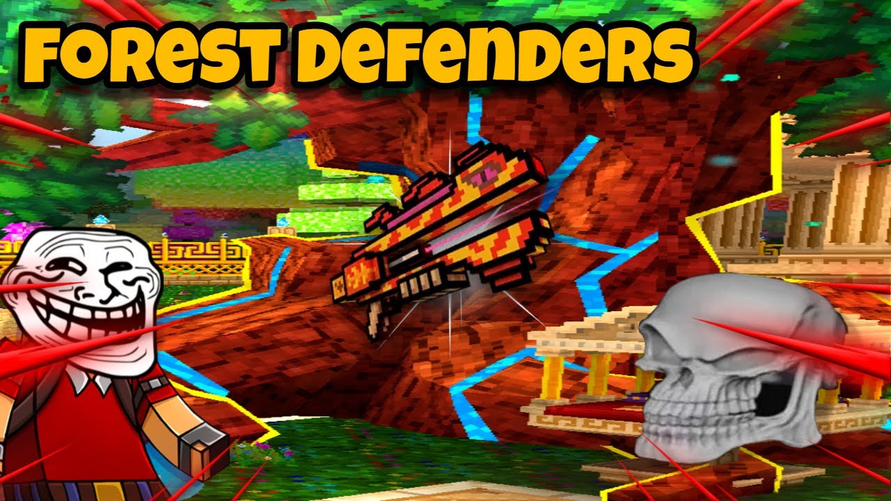Forest Defenders in Pixel Gun 3D