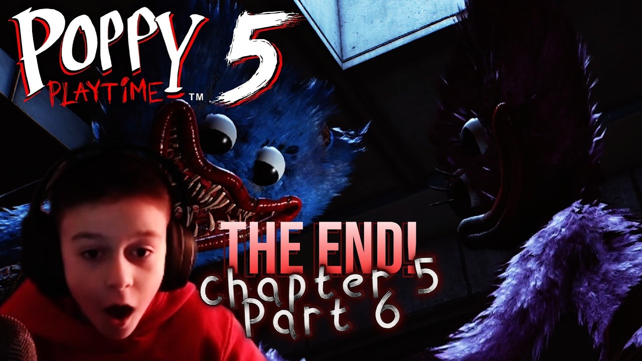 Poppy Playtime Chapter 5 [Part 6]