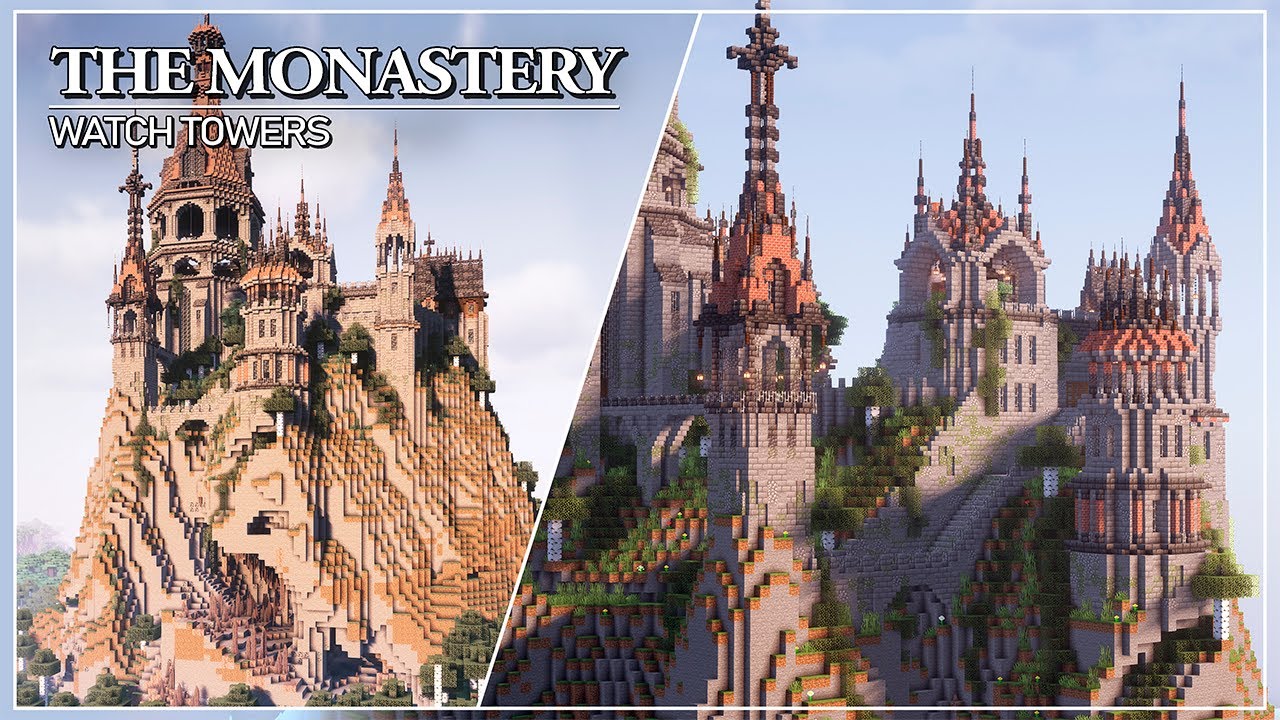 The Monastery - Tutorial Part 2: Watch Towers
