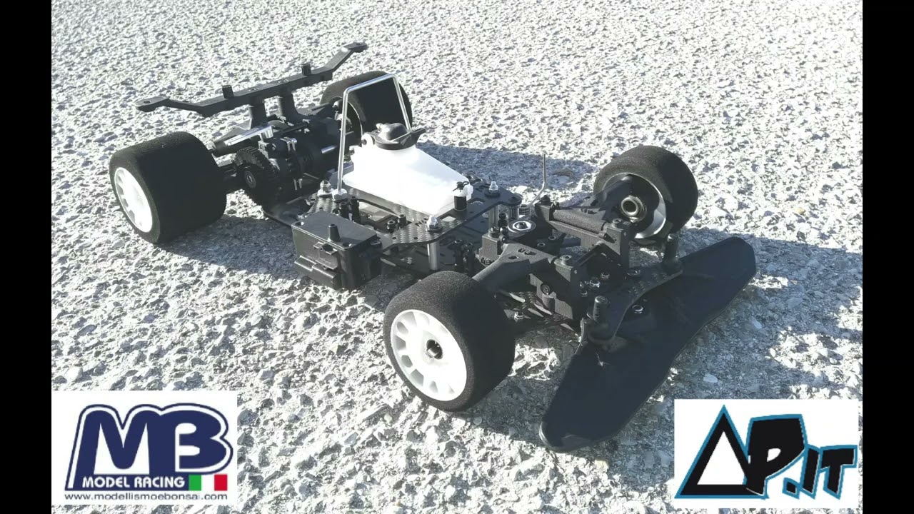 MB PROTO   DELTAPLASTIK  2023  - NUOVA RIGIDA 1/8 CLASSIC 2WD CON INEDITE SOLUZIONI.